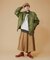 TWILL FLARE SKIRT