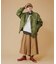 TWILL FLARE SKIRT
