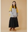 TWILL FLARE SKIRT