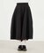 TWILL FLARE SKIRT