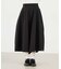 TWILL FLARE SKIRT