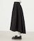 TWILL FLARE SKIRT