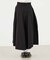 TWILL FLARE SKIRT