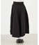 TWILL FLARE SKIRT