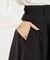 TWILL FLARE SKIRT