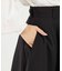 TWILL FLARE SKIRT