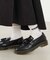 TWILL FLARE SKIRT