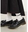 TWILL FLARE SKIRT