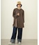 VOLUME SLEEVE HOODED BLOUSE