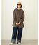 VOLUME SLEEVE HOODED BLOUSE