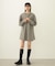 VOLUME SLEEVE HOODED BLOUSE
