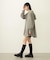 VOLUME SLEEVE HOODED BLOUSE
