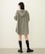 VOLUME SLEEVE HOODED BLOUSE