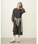 VOLUME SLEEVE HOODED BLOUSE