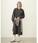 VOLUME SLEEVE HOODED BLOUSE