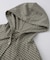 VOLUME SLEEVE HOODED BLOUSE
