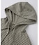 VOLUME SLEEVE HOODED BLOUSE