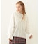 MULTI RUFFLE COLLAR BLOUSE