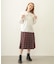MULTI RUFFLE COLLAR BLOUSE