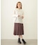 MULTI RUFFLE COLLAR BLOUSE