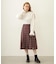 MULTI RUFFLE COLLAR BLOUSE