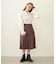 MULTI RUFFLE COLLAR BLOUSE