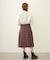 MULTI RUFFLE COLLAR BLOUSE