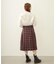 MULTI RUFFLE COLLAR BLOUSE