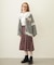 MULTI RUFFLE COLLAR BLOUSE