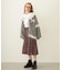 MULTI RUFFLE COLLAR BLOUSE