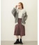 MULTI RUFFLE COLLAR BLOUSE