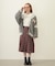 MULTI RUFFLE COLLAR BLOUSE