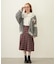 MULTI RUFFLE COLLAR BLOUSE