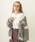 MULTI RUFFLE COLLAR BLOUSE