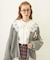 MULTI RUFFLE COLLAR BLOUSE