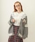 MULTI RUFFLE COLLAR BLOUSE