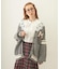 MULTI RUFFLE COLLAR BLOUSE