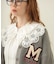 MULTI RUFFLE COLLAR BLOUSE