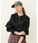 MULTI RUFFLE COLLAR BLOUSE