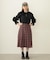 MULTI RUFFLE COLLAR BLOUSE