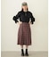 MULTI RUFFLE COLLAR BLOUSE