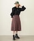 MULTI RUFFLE COLLAR BLOUSE