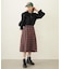 MULTI RUFFLE COLLAR BLOUSE
