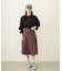 MULTI RUFFLE COLLAR BLOUSE