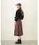 MULTI RUFFLE COLLAR BLOUSE