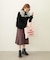 MULTI RUFFLE COLLAR BLOUSE