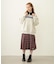 MULTI RUFFLE COLLAR BLOUSE