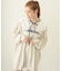 MULTI RUFFLE COLLAR BLOUSE