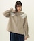MULTI RUFFLE COLLAR BLOUSE