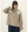 MULTI RUFFLE COLLAR BLOUSE